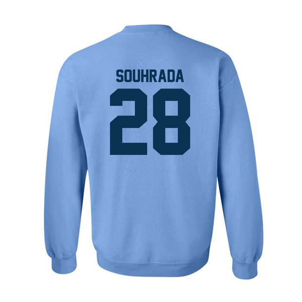 Old Dominion - NCAA Women's Lacrosse : Ciena Souhrada - Classic Shersey Crewneck Sweatshirt-1