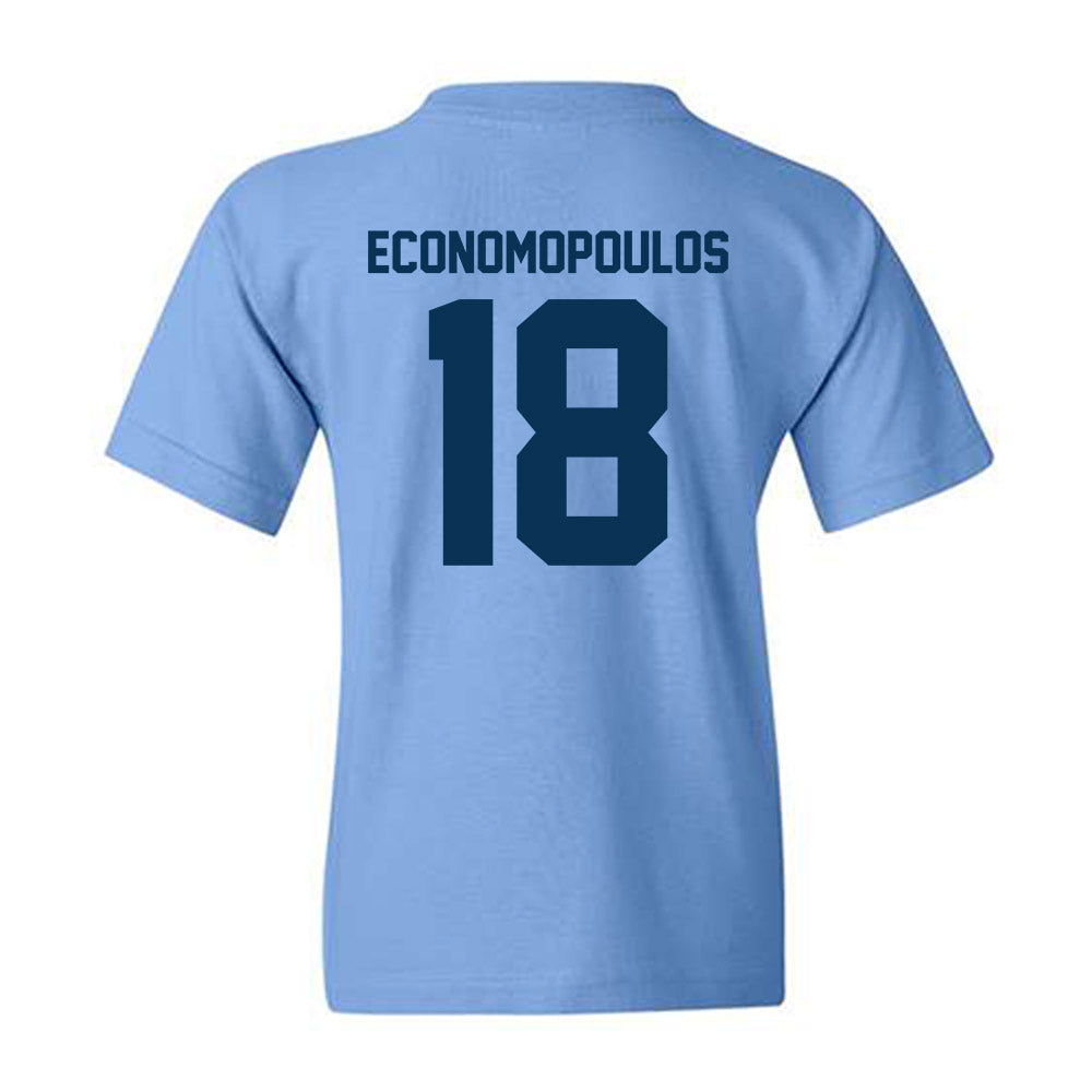 Old Dominion - NCAA Women's Soccer : Ashley Economopoulos - Classic Shersey Youth T-Shirt-1