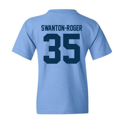 Old Dominion - NCAA Men's Basketball : Caelum Swanton-Rodger - Classic Shersey Youth T-Shirt