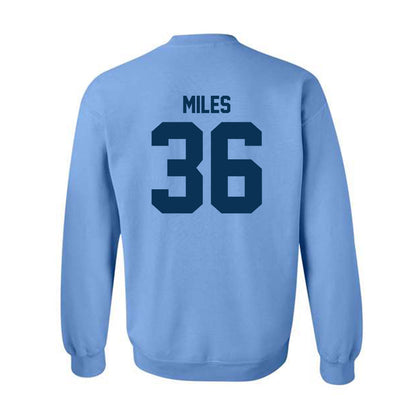 Old Dominion - NCAA Football : Quedrion Miles - Crewneck Sweatshirt