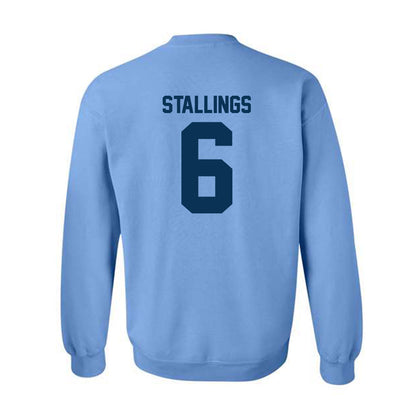 Old Dominion - NCAA Baseball : Maverick Stallings - Classic Shersey Crewneck Sweatshirt-1