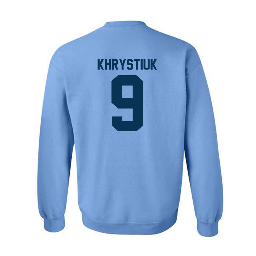 Old Dominion - NCAA Women's Soccer : Yuliia Khrystiuk - Classic Shersey Crewneck Sweatshirt-1