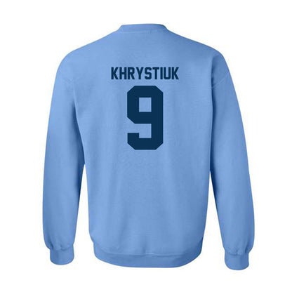 Old Dominion - NCAA Women's Soccer : Yuliia Khrystiuk - Classic Shersey Crewneck Sweatshirt-1