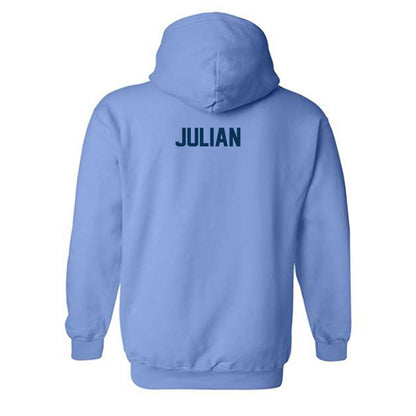 Old Dominion - NCAA Men's Swimming & Diving : Bryant Julian - Classic Shersey Hooded Sweatshirt-1