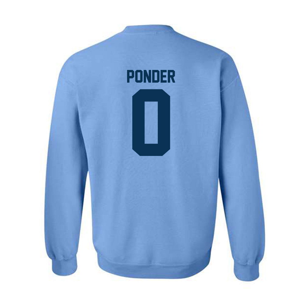 Old Dominion - NCAA Women's Basketball : Jaylen Ponder - Classic Shersey Crewneck Sweatshirt-1