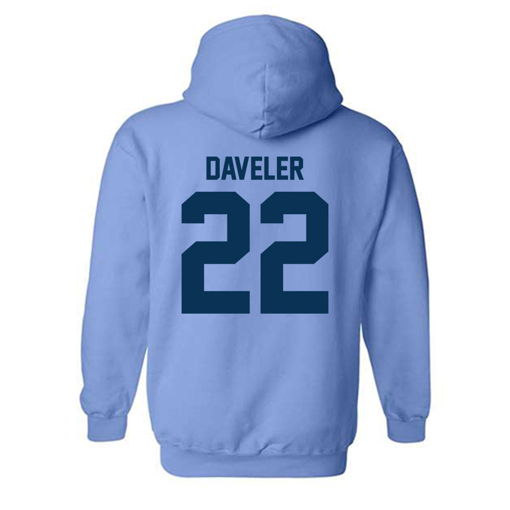 Old Dominion - NCAA Women's Soccer : Jenna Daveler - Hooded Sweatshirt