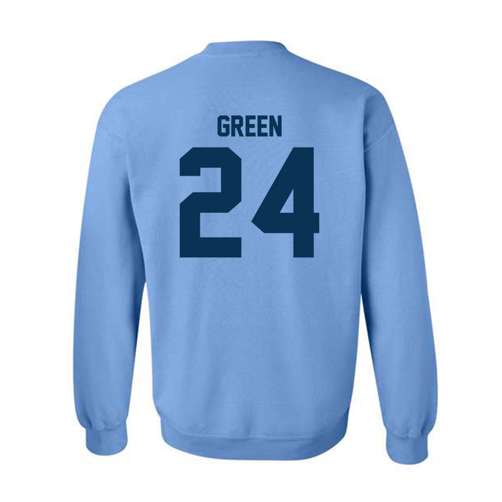 Old Dominion - NCAA Football : Everaud Green - Crewneck Sweatshirt