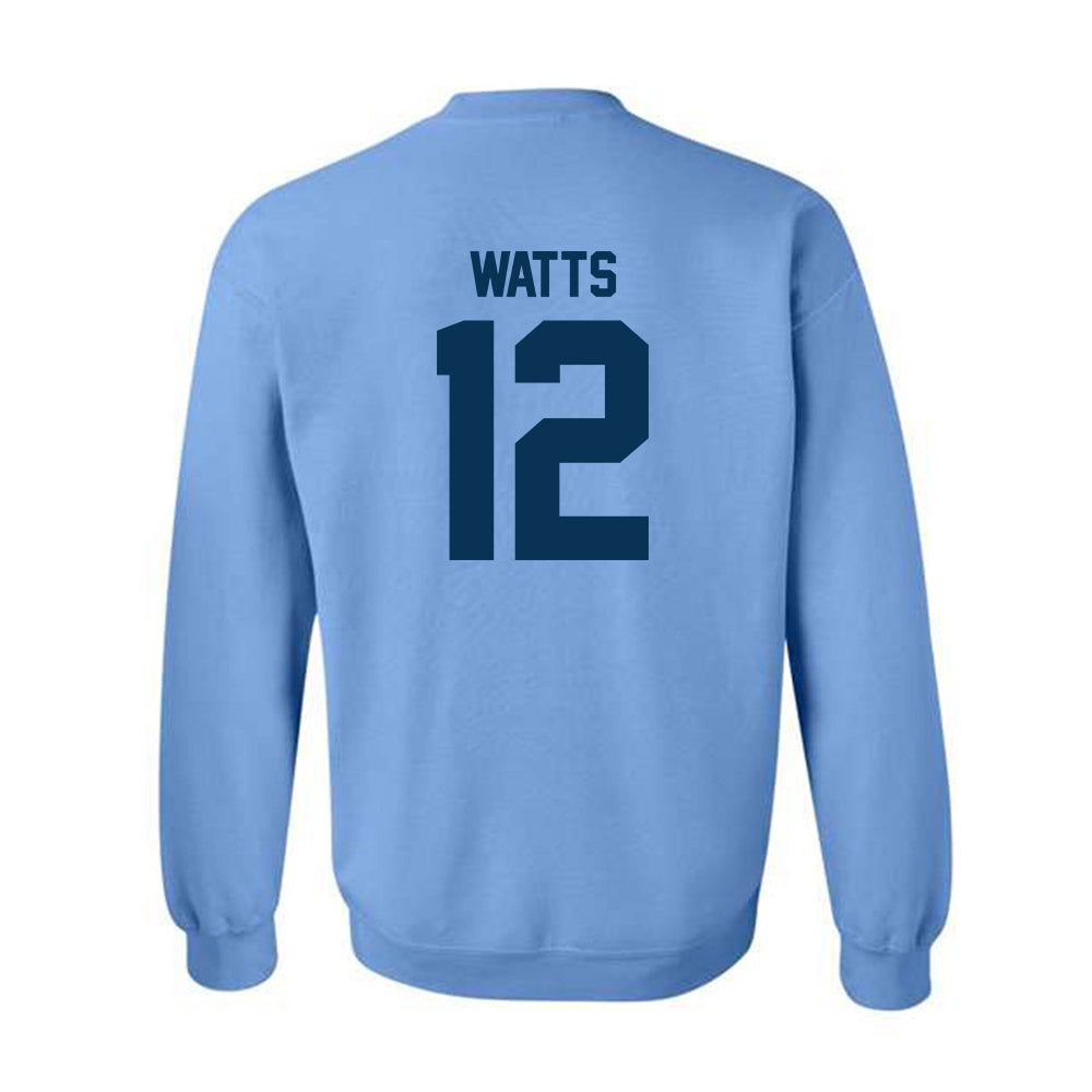 Old Dominion - NCAA Women's Soccer : Megan Watts - Crewneck Sweatshirt