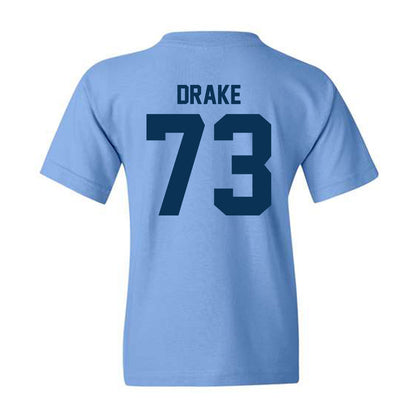 Old Dominion - NCAA Football : Connor Drake - Youth T-Shirt