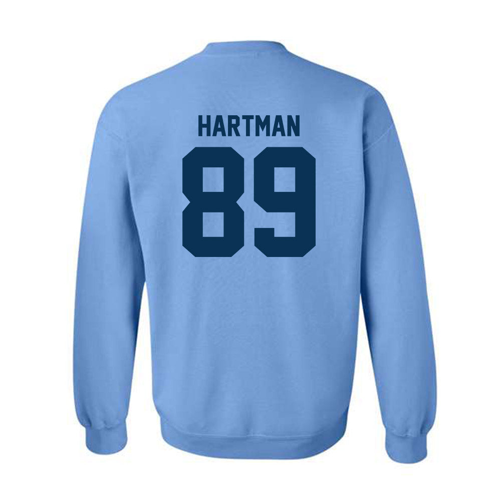 Old Dominion - NCAA Football : Nathan Hartman - Classic Shersey Crewneck Sweatshirt-1