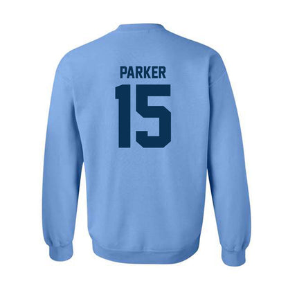 Old Dominion - NCAA Men's Basketball : CJ Parker - Classic Shersey Crewneck Sweatshirt-1