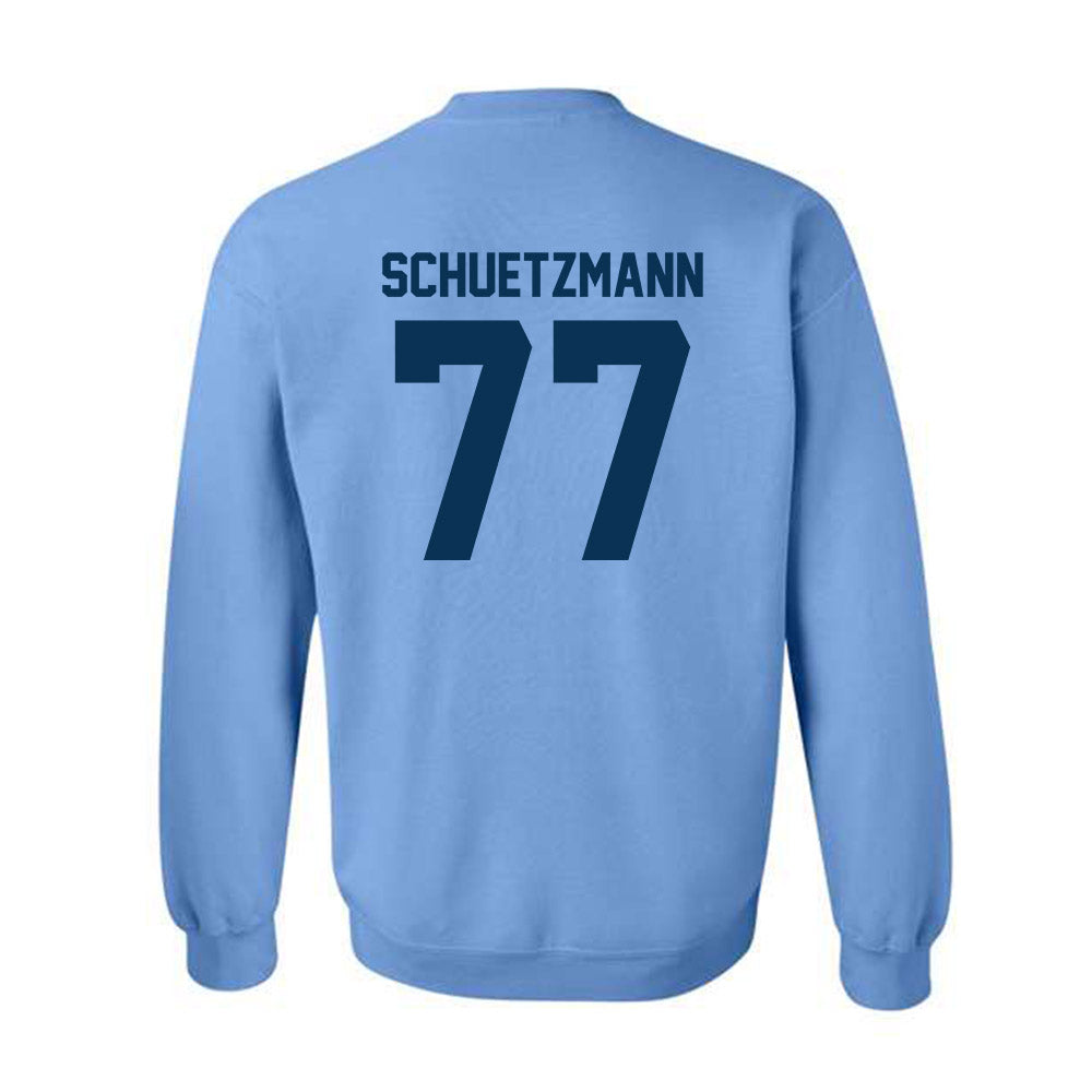 Old Dominion - NCAA Football : Josh Schuetzmann - Classic Shersey Crewneck Sweatshirt-1