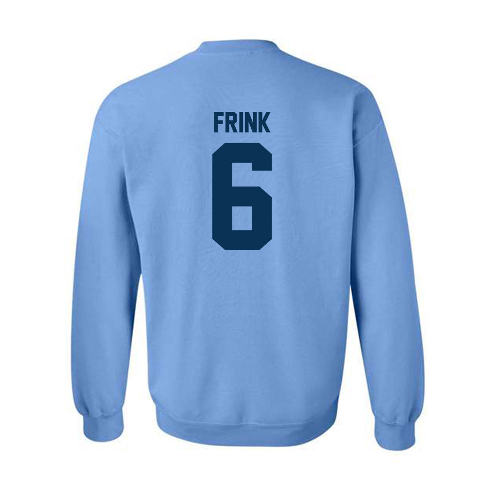 Old Dominion - NCAA Football : Zion Frink - Classic Shersey Crewneck Sweatshirt-1