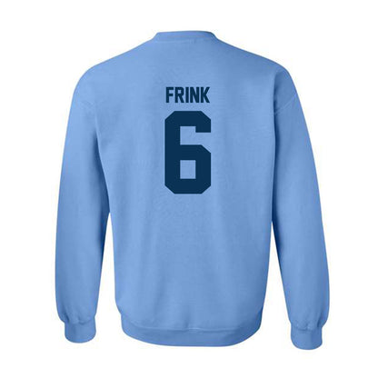 Old Dominion - NCAA Football : Zion Frink - Classic Shersey Crewneck Sweatshirt-1