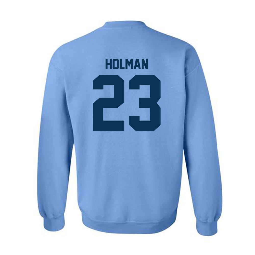 Old Dominion - NCAA Baseball : Evan Holman - Classic Shersey Crewneck Sweatshirt-1