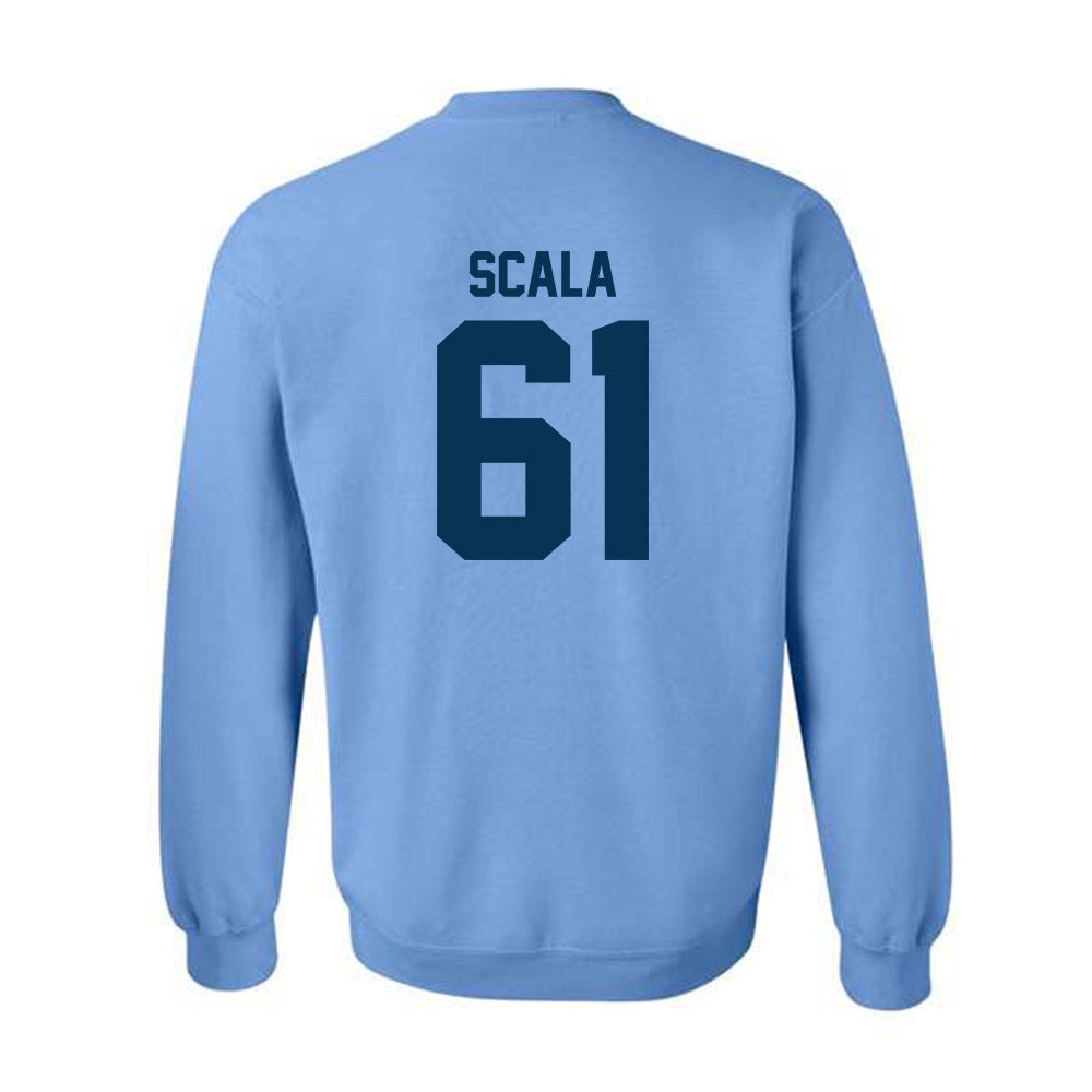 Old Dominion - NCAA Football : Jack Scala - Classic Shersey Crewneck Sweatshirt-1