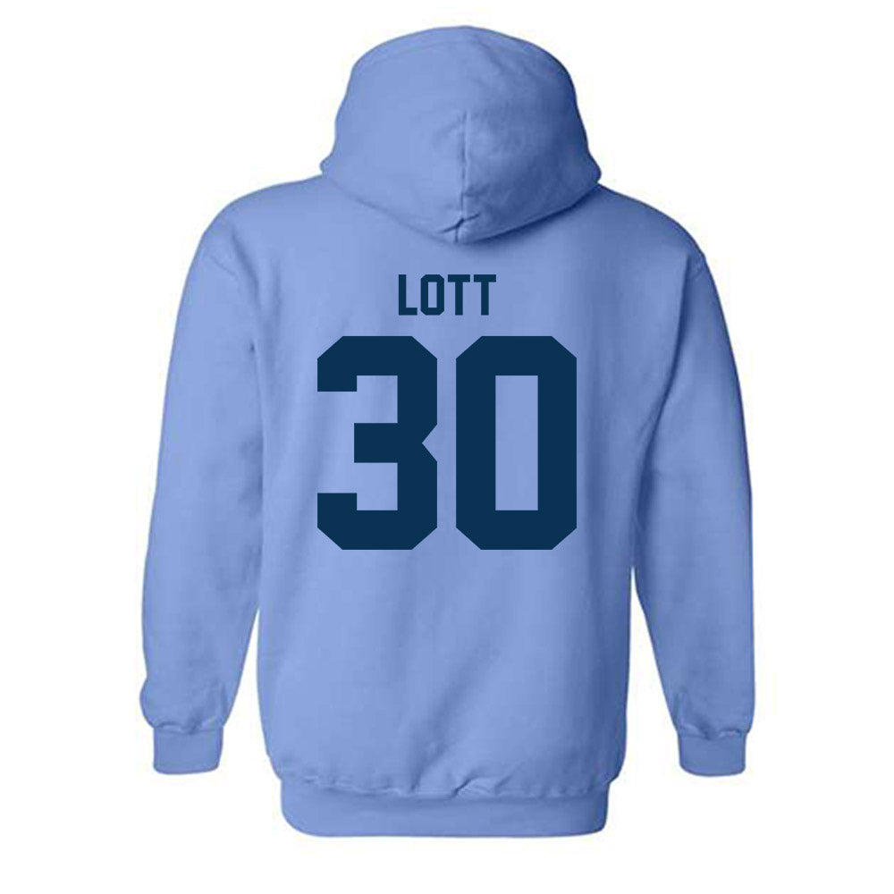 Old Dominion - NCAA Men's Soccer : Jago Lott - Classic Shersey Hooded Sweatshirt-1