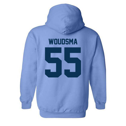 Old Dominion - NCAA Football : Maarten Woudsma - Hooded Sweatshirt