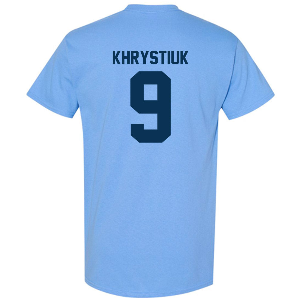 Old Dominion - NCAA Women's Soccer : Yuliia Khrystiuk - Classic Shersey T-Shirt-1
