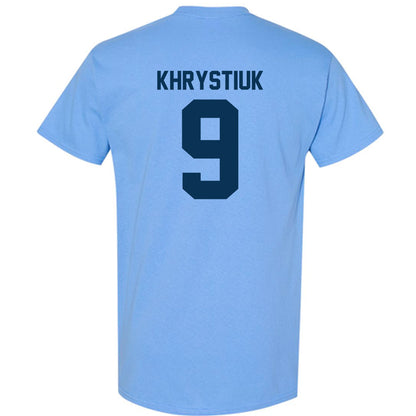 Old Dominion - NCAA Women's Soccer : Yuliia Khrystiuk - Classic Shersey T-Shirt-1