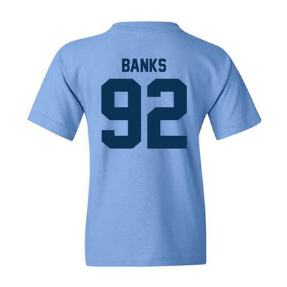 Old Dominion - NCAA Football : Lucas Banks - Classic Shersey Youth T-Shirt-1