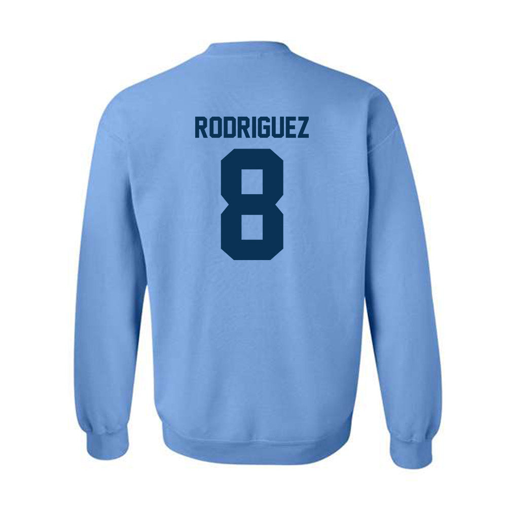 Old Dominion - NCAA Football : Josh Rodriguez - Classic Shersey Crewneck Sweatshirt-1