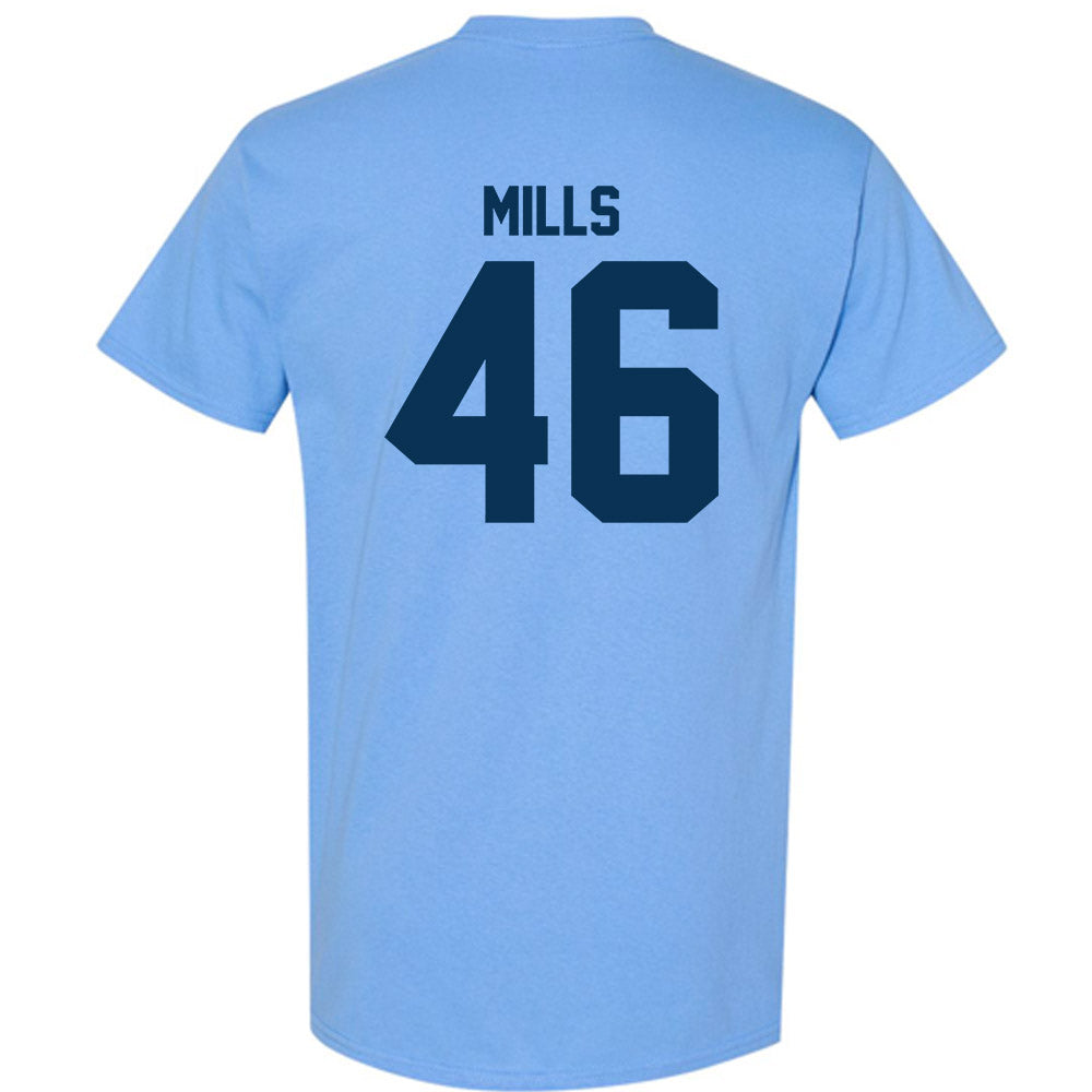 Old Dominion - NCAA Football : Edward Mills - Classic Shersey T-Shirt-1