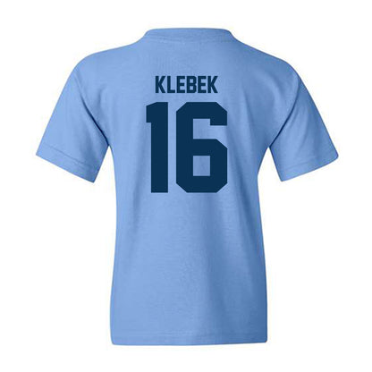 Old Dominion - NCAA Women's Soccer : Laura Klebek - Classic Shersey Youth T-Shirt-1