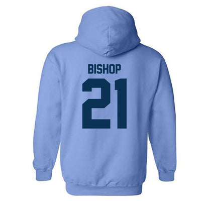 Old Dominion - NCAA Football : Caleb Bishop - Classic Shersey Hooded Sweatshirt-1