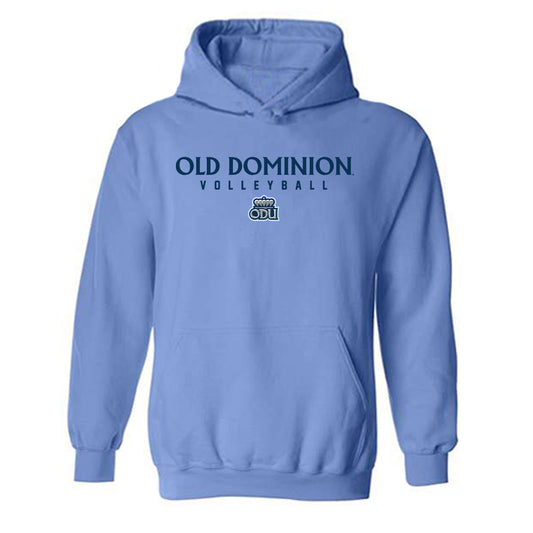 Old Dominion - NCAA Women's Volleyball : Kira Smith - Hooded Sweatshirt
