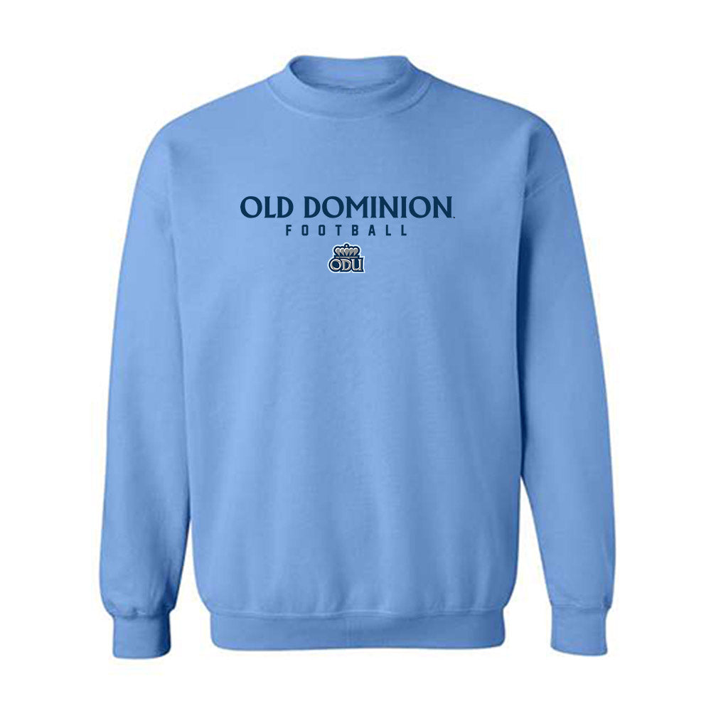 Old Dominion - NCAA Football : Ethan Sanchez - Classic Shersey Crewneck Sweatshirt