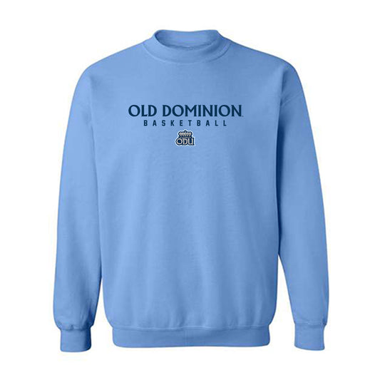 Old Dominion - NCAA Men's Basketball : Caelum Swanton-Rodger - Crewneck Sweatshirt