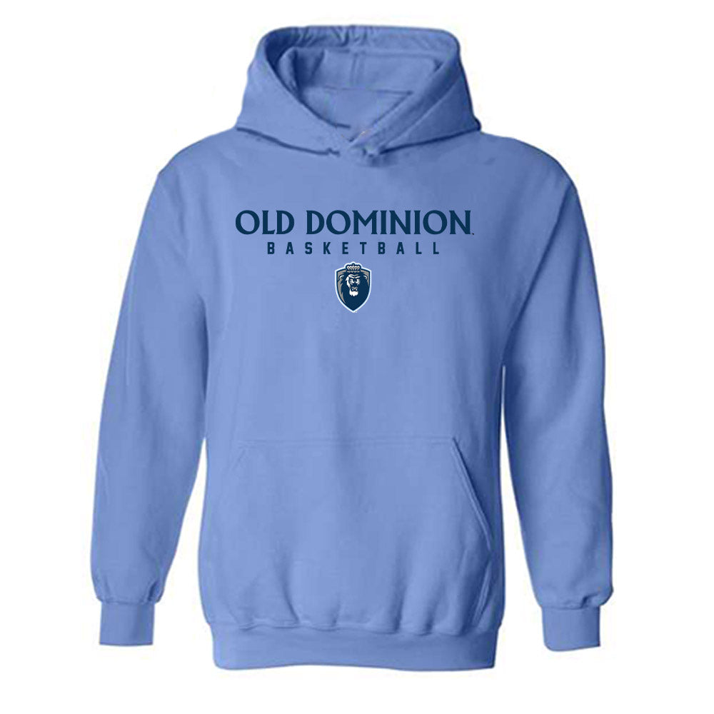 Old Dominion - NCAA Men's Basketball : Caelum Swanton-Rodger - Classic Shersey Hooded Sweatshirt