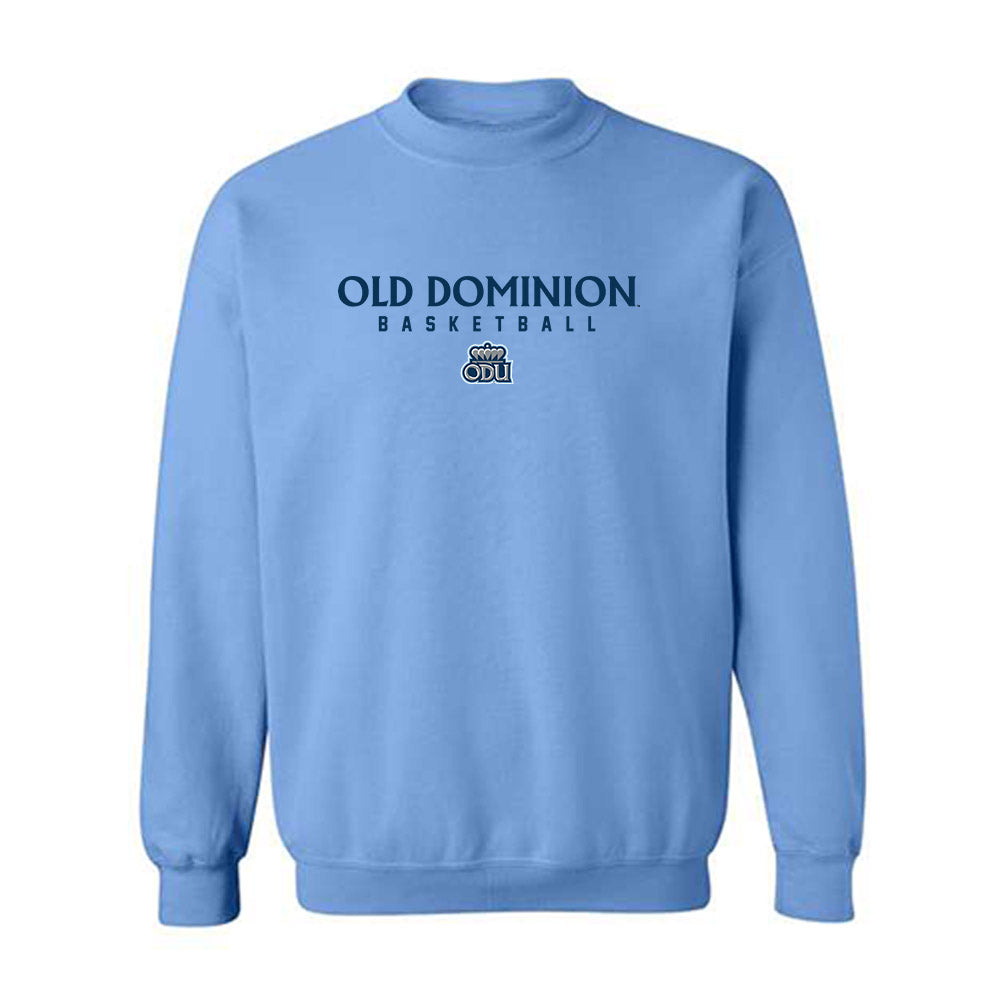 Old Dominion - NCAA Men's Basketball : Drew Mckenna - Classic Shersey Crewneck Sweatshirt-0