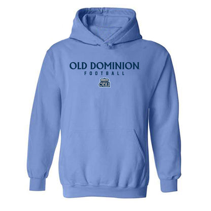 Old Dominion - NCAA Football : Everaud Green - Hooded Sweatshirt