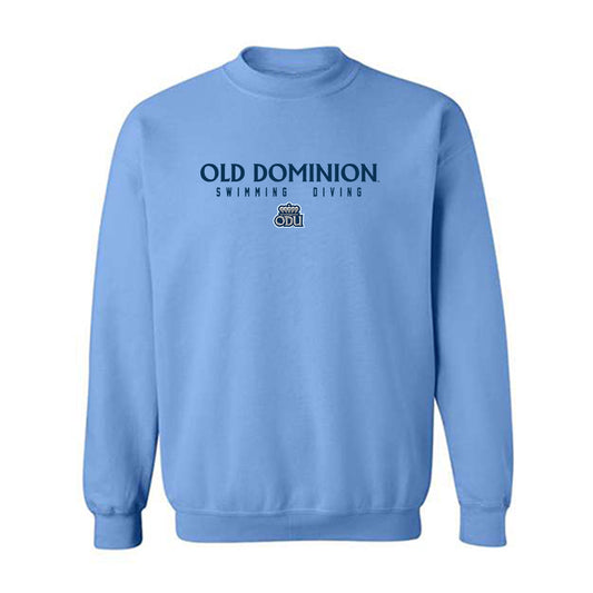 Old Dominion - NCAA Men's Swimming & Diving : Ryan Lincicum - Crewneck Sweatshirt