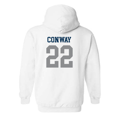 Old Dominion - NCAA Women's Volleyball : Myah Conway - Classic Shersey Hooded Sweatshirt-1