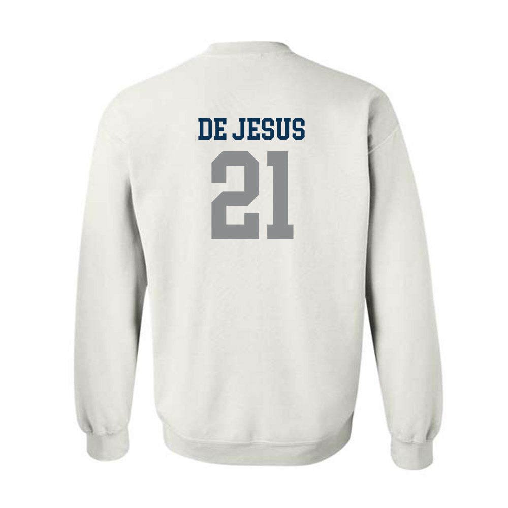 Old Dominion - NCAA Women's Volleyball : Olivia De Jesus - Classic Shersey Crewneck Sweatshirt-1