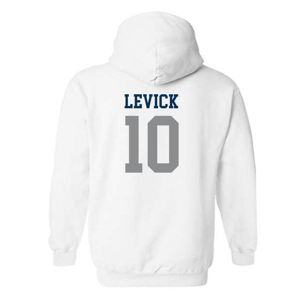 Old Dominion - NCAA Women's Volleyball : Elisabeth Levick - Classic Shersey Hooded Sweatshirt-1