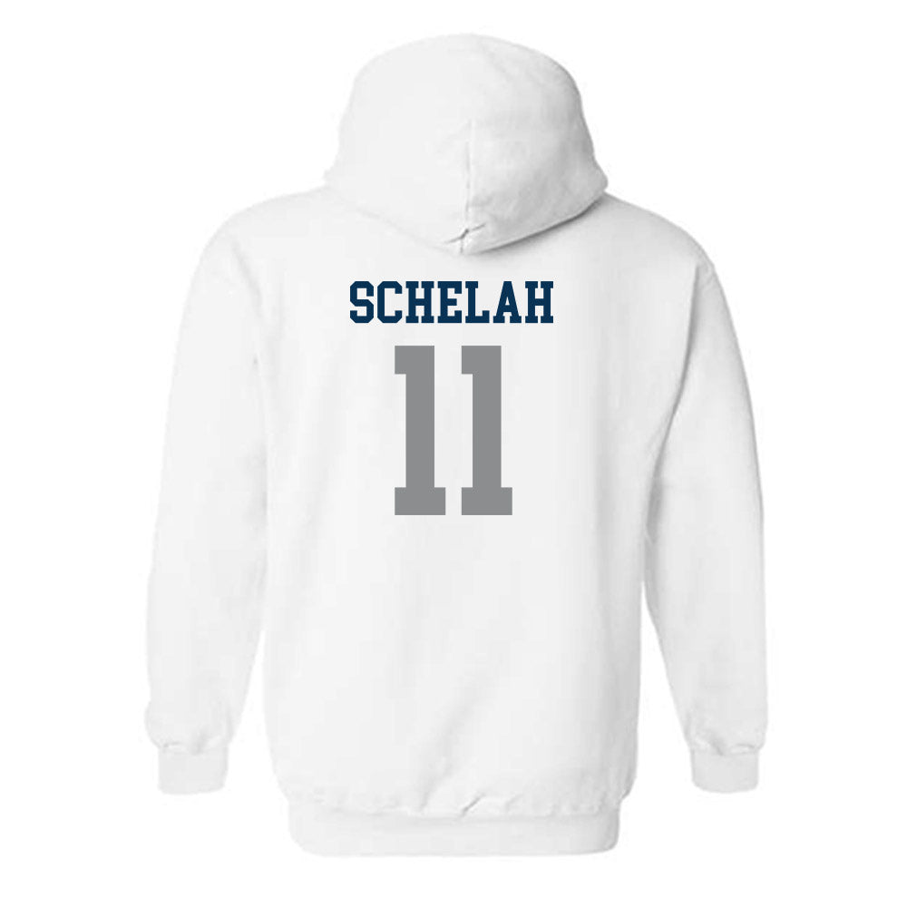 Old Dominion - NCAA Women's Volleyball : Emma Schelah - Classic Shersey Hooded Sweatshirt-1