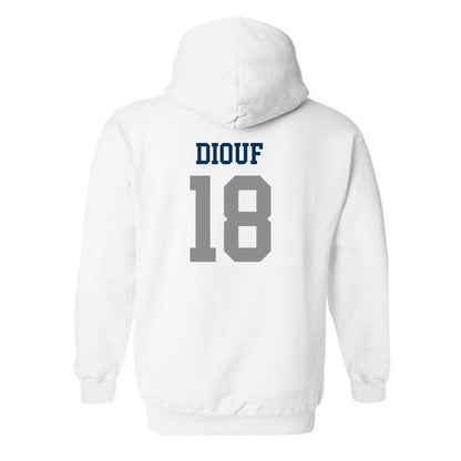 Old Dominion - NCAA Women's Volleyball : Tshilanda Diouf - Classic Shersey Hooded Sweatshirt-1