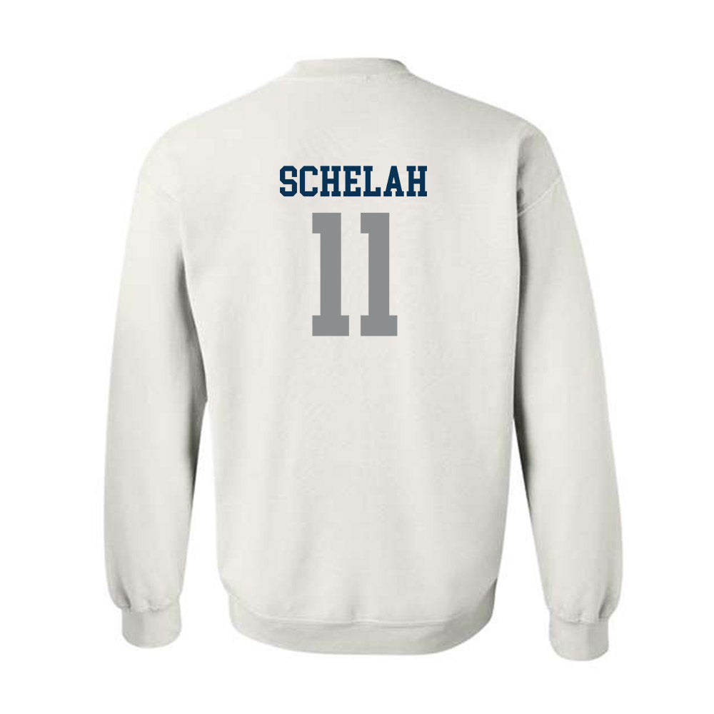 Old Dominion - NCAA Women's Volleyball : Emma Schelah - Classic Shersey Crewneck Sweatshirt-1