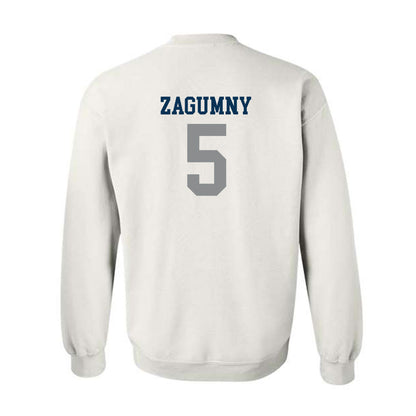Old Dominion - NCAA Women's Volleyball : Wiktoria Zagumny - Classic Shersey Crewneck Sweatshirt-2