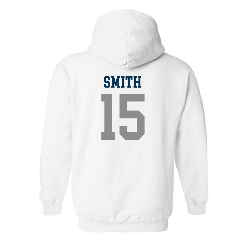 Old Dominion - NCAA Women's Volleyball : Kira Smith - Classic Shersey Hooded Sweatshirt-1