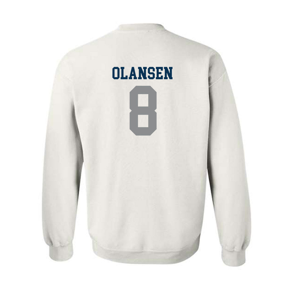 Old Dominion - NCAA Women's Volleyball : Jennifer Olansen - Classic Shersey Crewneck Sweatshirt-1