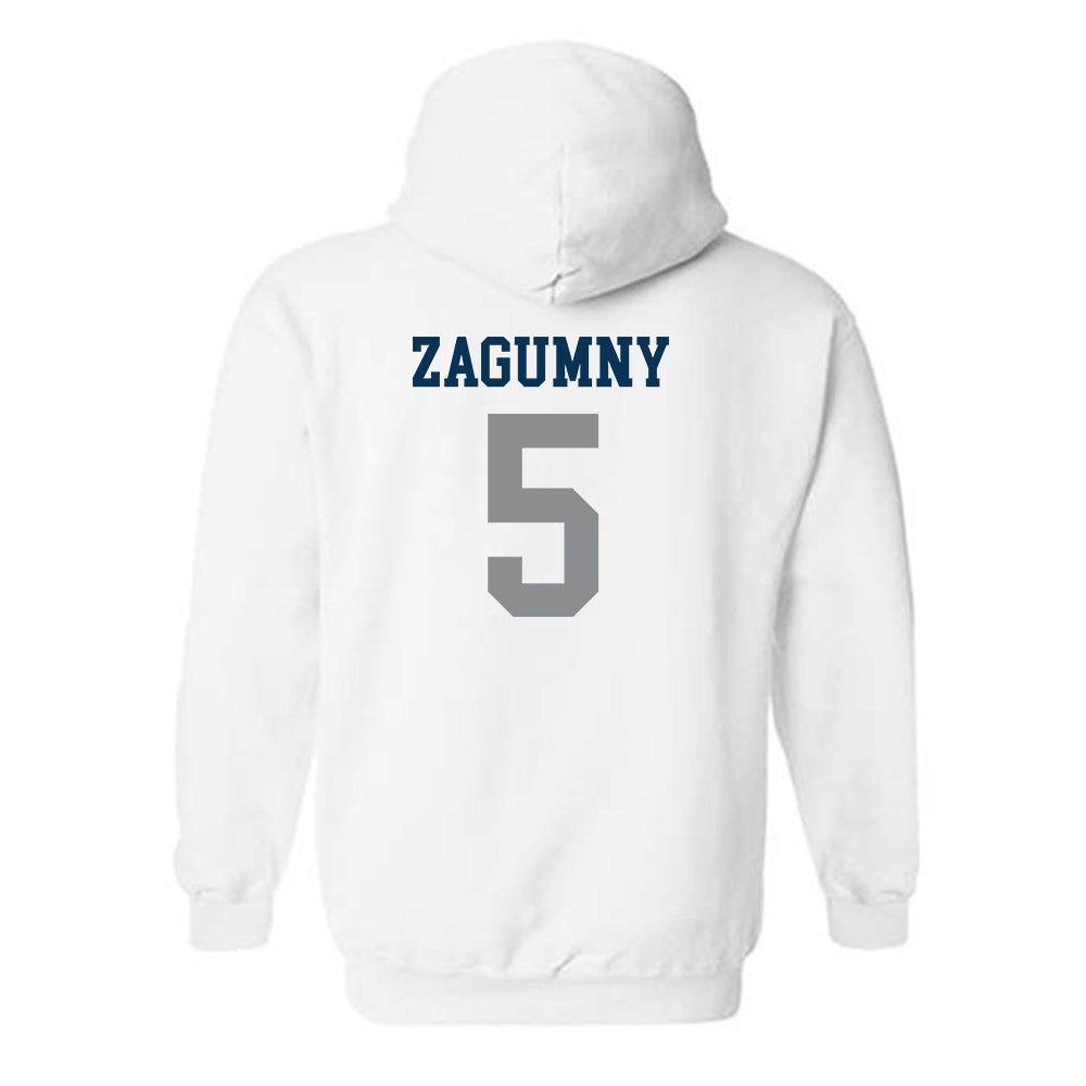 Old Dominion - NCAA Women's Volleyball : Wiktoria Zagumny - Classic Shersey Hooded Sweatshirt-3
