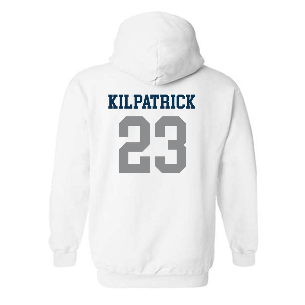 Old Dominion - NCAA Women's Volleyball : Kate Kilpatrick - Classic Shersey Hooded Sweatshirt-1