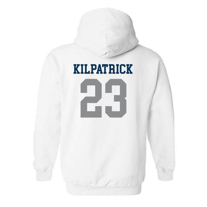 Old Dominion - NCAA Women's Volleyball : Kate Kilpatrick - Classic Shersey Hooded Sweatshirt-1