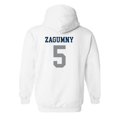 Old Dominion - NCAA Women's Volleyball : Wiktoria Zagumny - Classic Shersey Hooded Sweatshirt-2