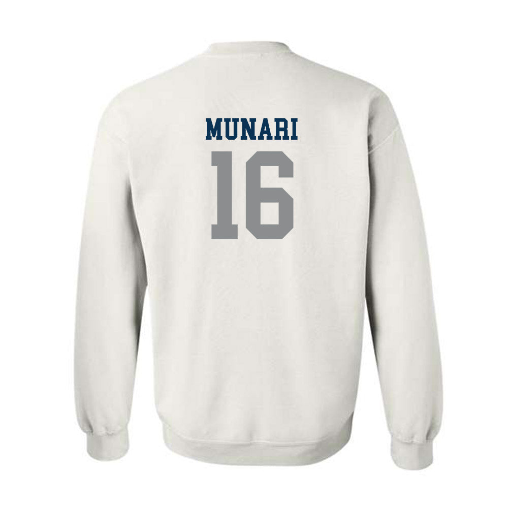 Old Dominion - NCAA Women's Volleyball : Alice Munari - Classic Shersey Crewneck Sweatshirt-1